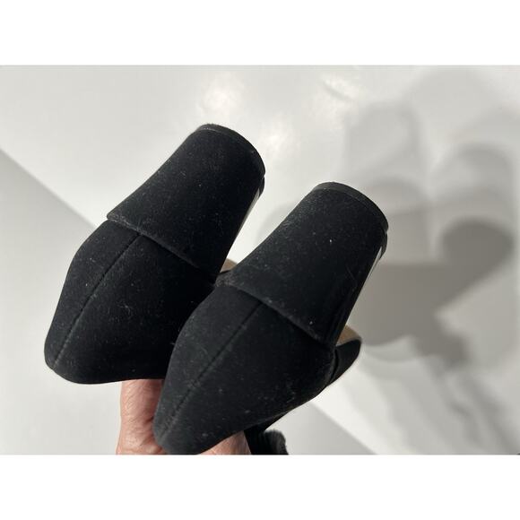 Donald Pliner Womens Black Chelsie Bootie Shootie Wedge Size 6.5 M - Picture 4 of 9